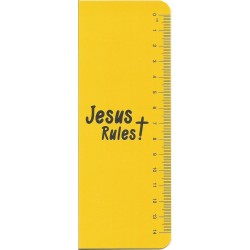 بطاقة للمناسبات - قواعد يسوع -حجم كبير
