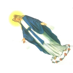 اشارب ابيض - صورة العذراء