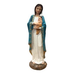 تمثال - العذراء والطفل يسوع -40 سم