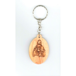 تعليقة مفتاح - خشب زيتون - موديل6