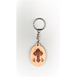 تعليقة مفتاح - خشب زيتون - موديل5