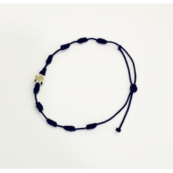 اسوارة خيط رفيع - صليب - موديل 2