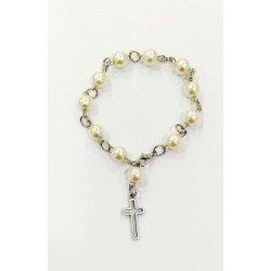 مسبحة وردية - لولو خفيف - بيت واحد - لون اوف وايت