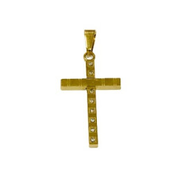 صليب ستانلس - موديل 24