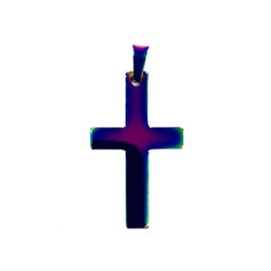 صليب ستانلس - ملون - موديل 4