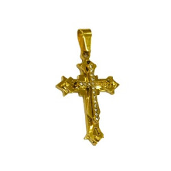 صليب ستانلس - موديل 22