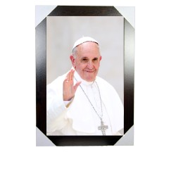 برواز البابا فرنسيس - كانفس - حجم كبير