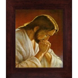 برواز يسوع يصلي - حجم كبير