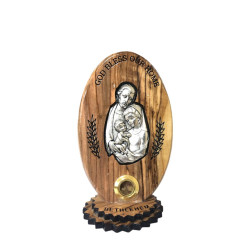 منظر طاولة - خشب زيون - العائلة المقدسة موديل 2