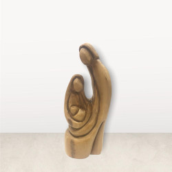 منظر خشب زيتون - العائلة المقدسة - موديل 3	