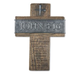 صليب ريزين - يوحنا 3:16