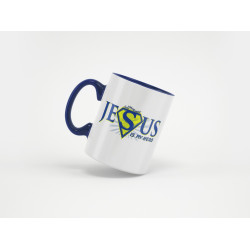 مج - يسوع هو البطل الخارق - ملون من الداخل