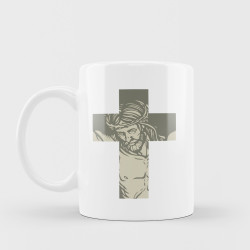 مج - صليب مع صورة المسيح