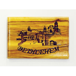 مغناطيس خشب زيتون - عدة اشكال 