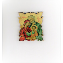 مغناطيس - صورة العائلة المقدسة 