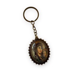 ميدالية مفاتيح - العذراء والطفل يسوع 