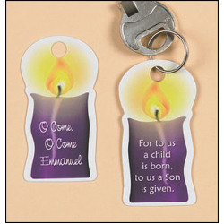 تعليقة مفاتيح - تعال يا عمانوئيل