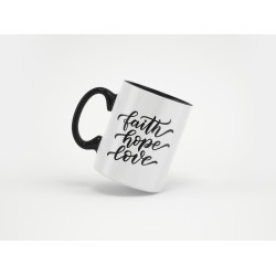 مج - ايمان رجاء محبة - ملون من الداخل