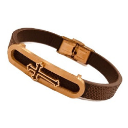 اسوارة جلد عريض - موديل 1