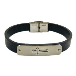 اسوارة جلد عريض - موديل 2