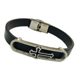 اسوارة جلد عريض - موديل 7