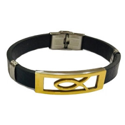 اسوارة جلد عريض - موديل 12