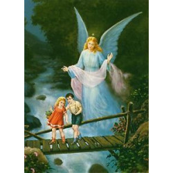 صورة الملاك الحارس - حجم صغير