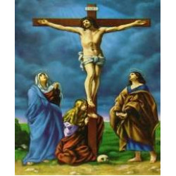 صورة يسوع على الصليب - حجم كبير