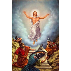 صورة يسوع القائم - حجم كبير - موديل 2