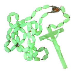 مسبحة حائط حجم كبير فسفوري