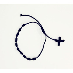 اسوارة خيط رفيع - لون اسود 