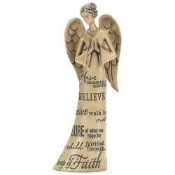 تمثال ريزين - ملاك الايمان