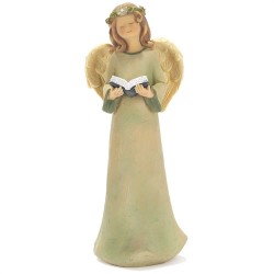 تمثال ريزين - الملاك والكتاب