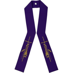 بطرشيل شماس - لون بنفسجي - موديل 3