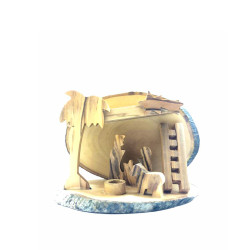 مغارة - خشب زيتون - موديل 2