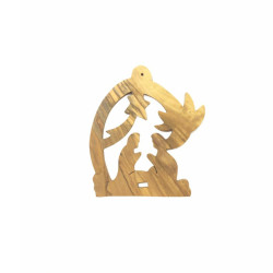 تعليقة  - خشب زيتون - موديل 3