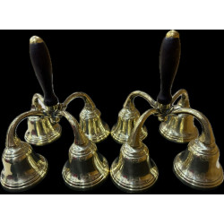 اجراس مسكة خشب 