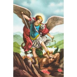 صورة الملاك ميخائيل - حجم كبير