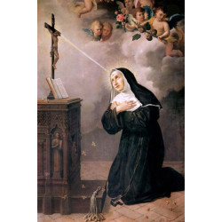 صورة القديسة ريتا دي كاسيا - حجم كبير