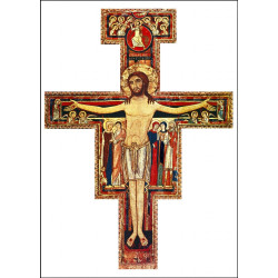 صورة صليب القديس فرنسيس الاسيزي - حجم كبير