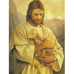 صورة يسوع الراعي الصالح - حجم كبير