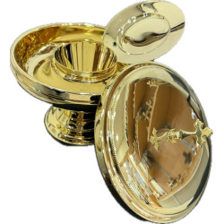  حق قربان حجم كبير ذهبي