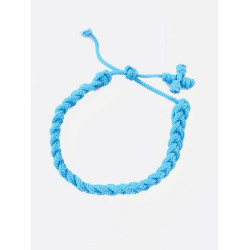 اسوارة خيط جدل - لون ازرق 