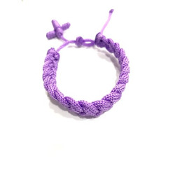 اسوارة خيط جدل - لون نهدي 