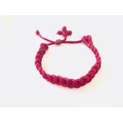 اسوارة خيط جدل - لون  ماروني 