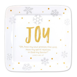 زينة عيد الميلاد - مربع - الفرح