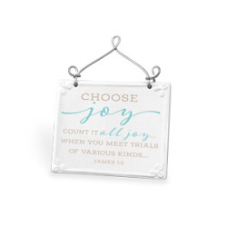 لوحة حجر - اختر الفرح