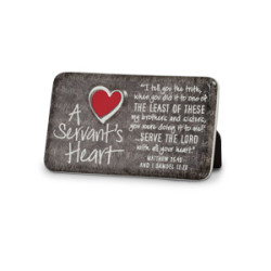 لوحة حجر - قلب