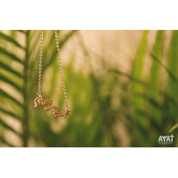 سنسال ستانلس - الرب راعي - ذهبي 