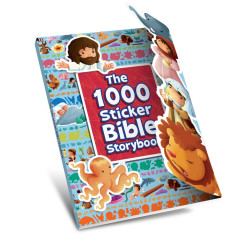 THE 1000 STICKERS BIBLE STORY BOOK
